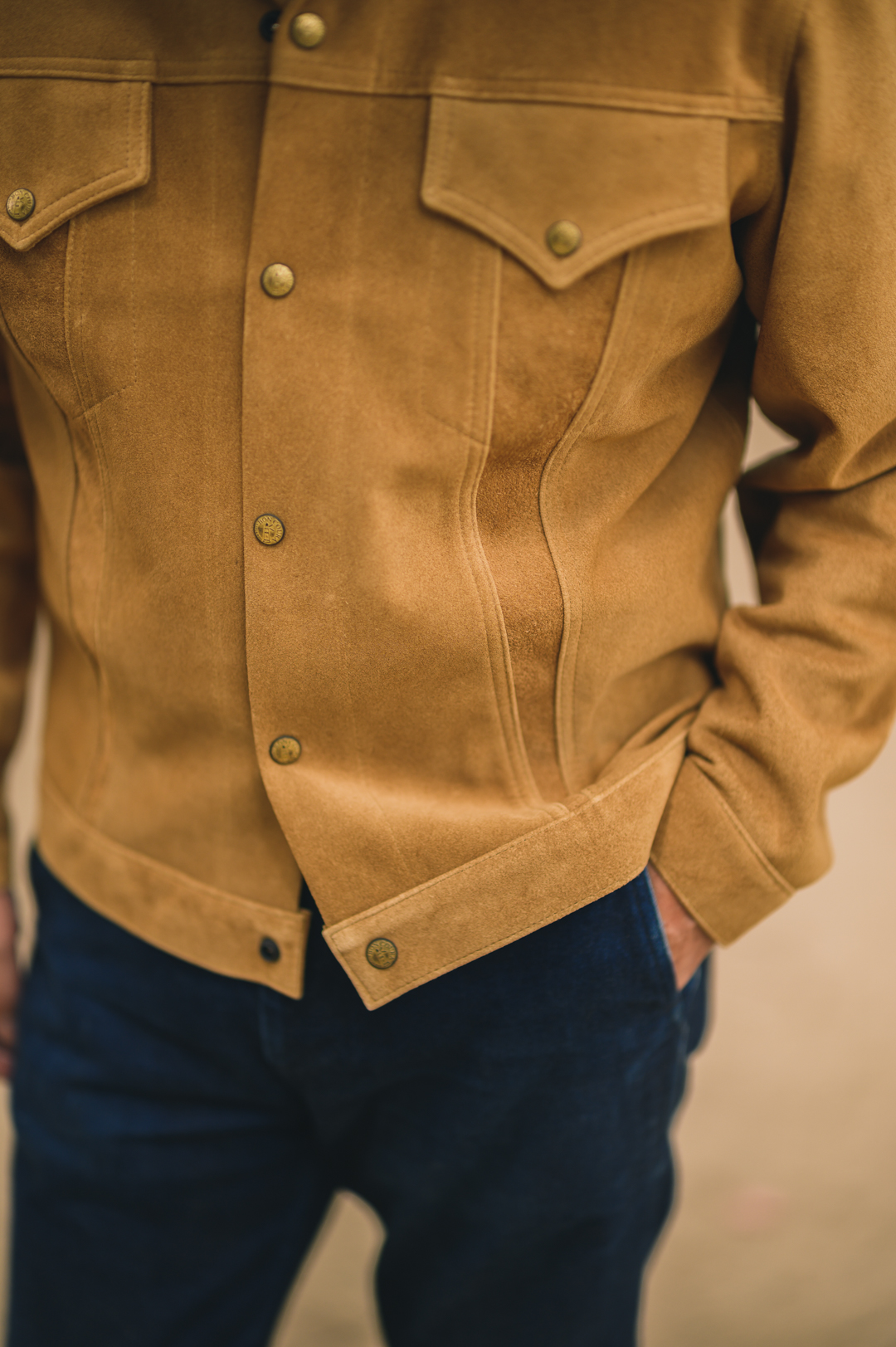 Leather Jacket 3rd Suede – BONCOURA Official Online Store
